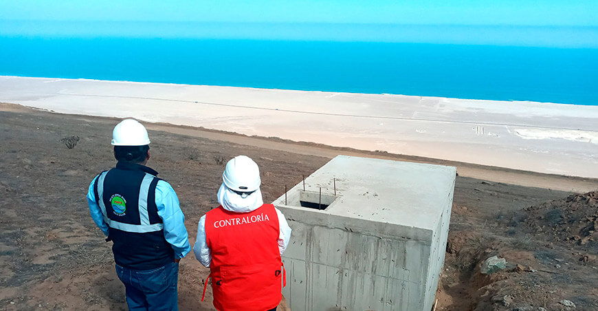 Alertan mayores costos y fallas estructurales en el sistema de riego del proyecto Lomas de Ilo Moquegua Contraloría Perú