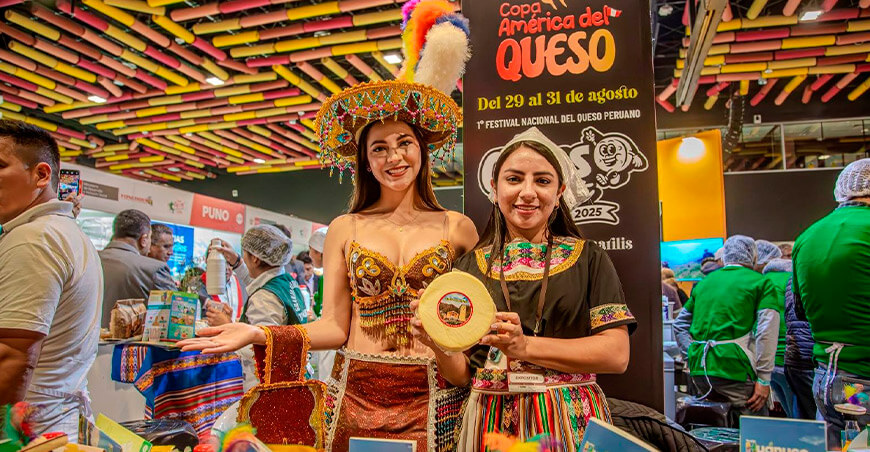 Huánuco será epicentro de la Copa América del Queso por primera vez en Perú