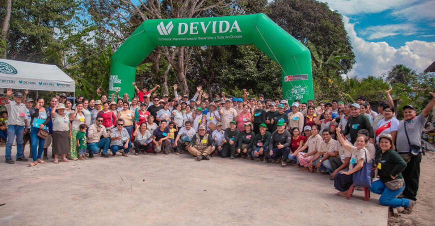 cacaoteros fortalecieron sus capacidades en Días de Campo organizados por Devida Huánuco Perú