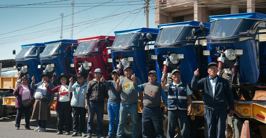 Fortalecen cadena productiva de ovinos en asociación de Quilahuani Tacna Perú