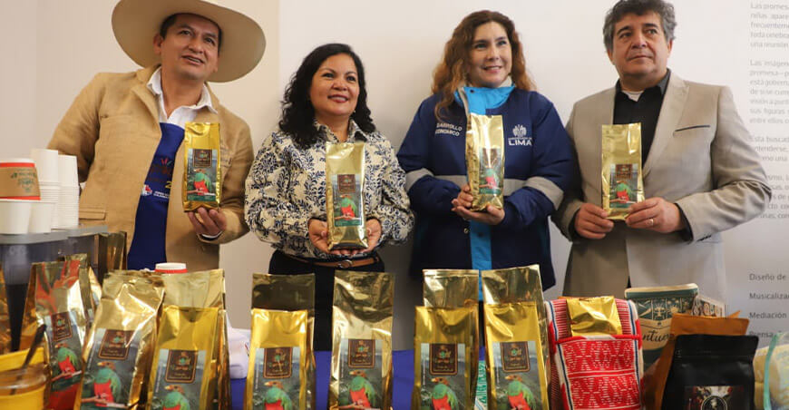 Expo Café Cajamarca Perú