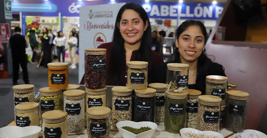 Exportaciones agrícolas de Lambayeque Perú