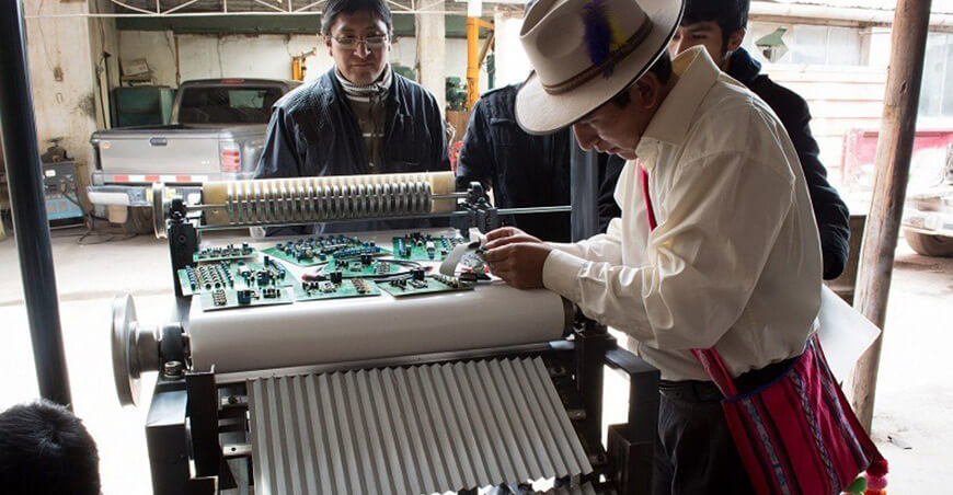 innovación tecnológica Perú