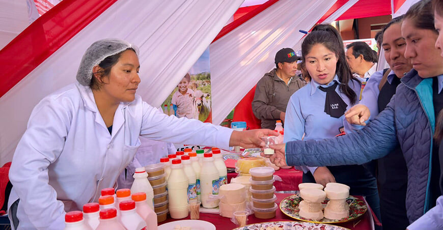 Feria Agropecuaria Ayacucho Perú