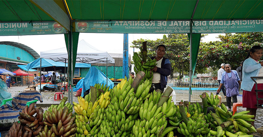 Feria Local, Agropecuaria, Turística y Gastronómica - Huacaria Kosñipata Cusco Perú