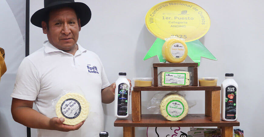 Festival y Antología de la Ganadería Lechera de la Cuenca Cachi Ayacucho Perú