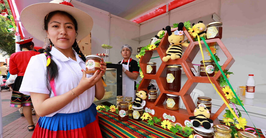 Expo Feria Nacional de Emprendimientos