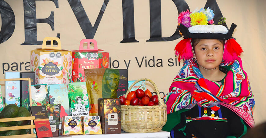 Rueda de Negocios Regional y Nacional del Café y Cacao del Sur del Perú Devida Puno