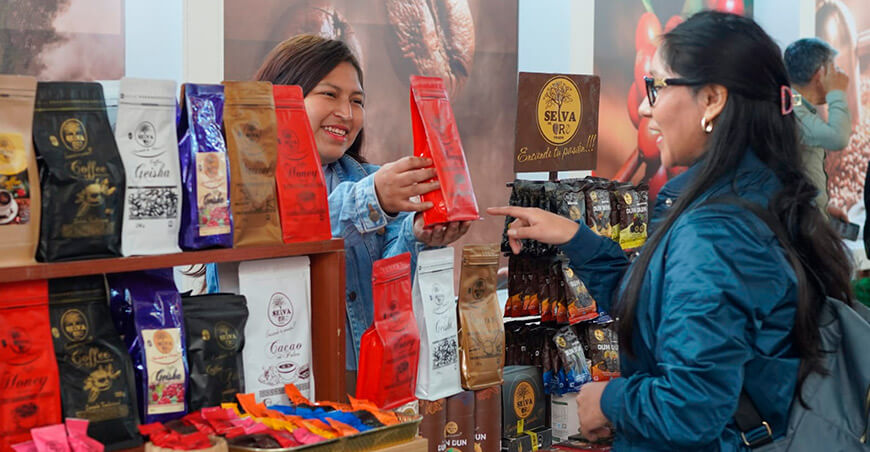 feria Semana del Café del Vraem 