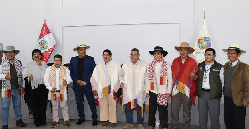 artesanía fibra alpaca Cajatambo Lima Perú