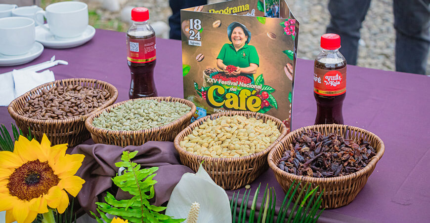 Festival Nacional del Café Pichanaqui Junín Perú