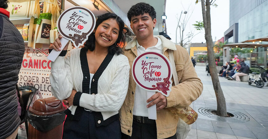Festival Yo Tomo Café Peruano productores ruta alternativo