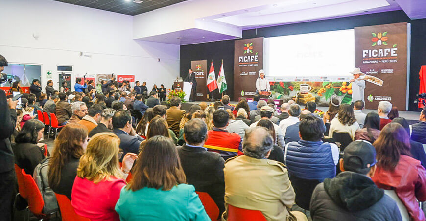 Amazonas será sede de la IX Feria Internacional de Cafés Especiales
