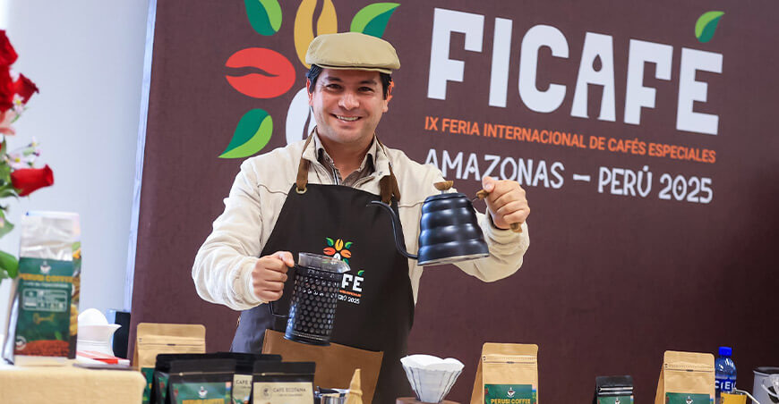 Amazonas será sede de la IX Feria Internacional de Cafés Especiales