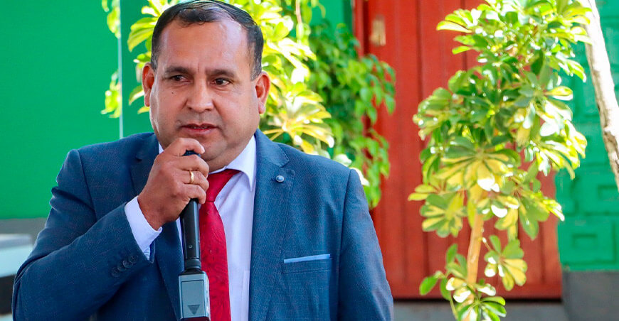 Fredy Prado Maciso es el nuevo titular de la Dirección Regional de Agricultura Ayacucho Perú