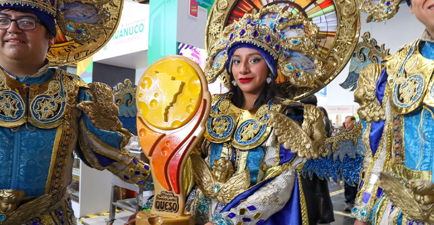 Huánuco será epicentro de la Copa América del Queso por primera vez en Perú