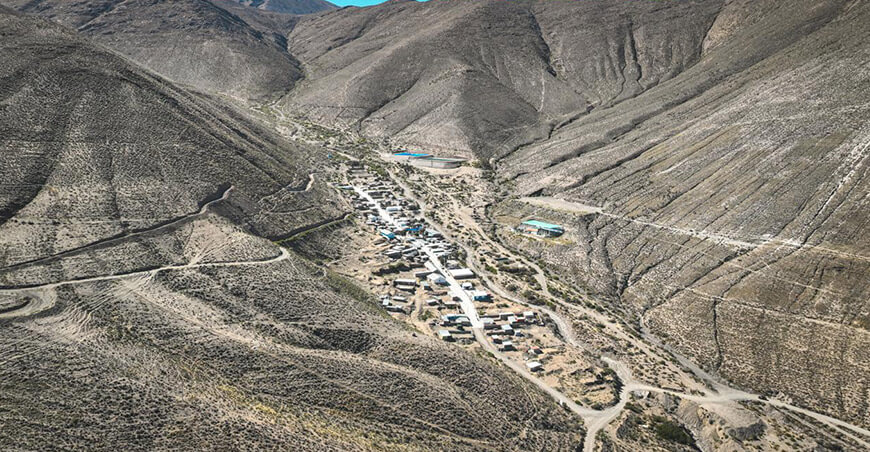 Entregaron invernadero para mejorar la producción de hortalizas en Ataspaca Tacna Perú