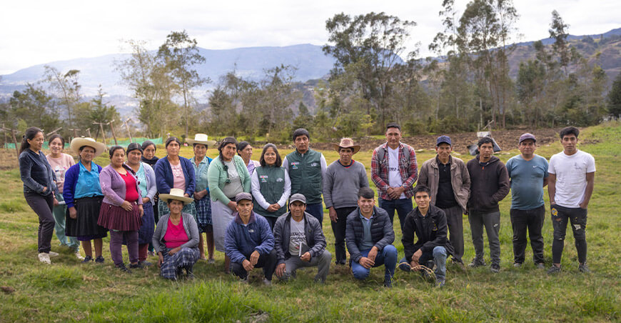 Inician investigación para recuperar germoplasma de aguaymanto en Cajamarca Pejeza UNC