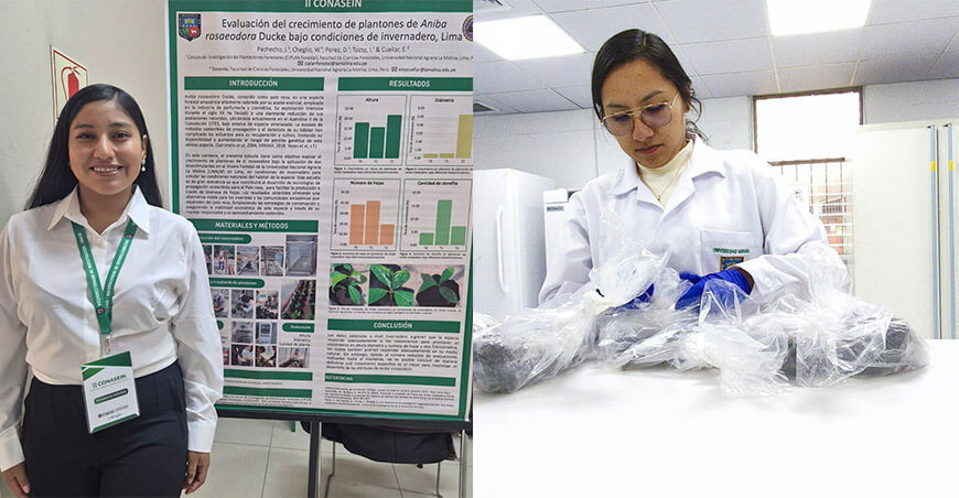 Investigadoras de la UNALM participarán en encuentros académicos de Latinoamérica