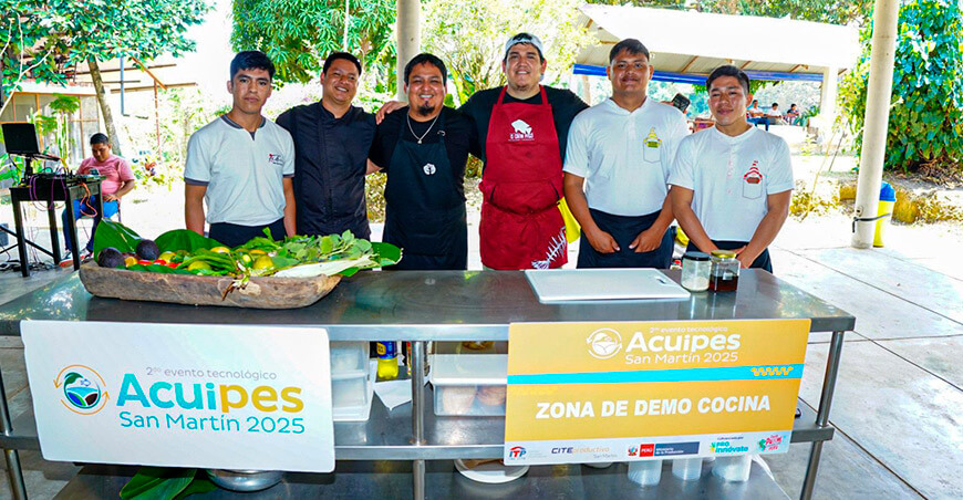 Acuipes 2025 congregó a más de 250 productores y empresarios del país San Martín Perú