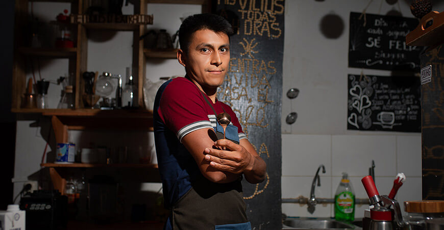 Javier Yaranga, catador Q Grader de Devida será juez en la Taza de Excelencia