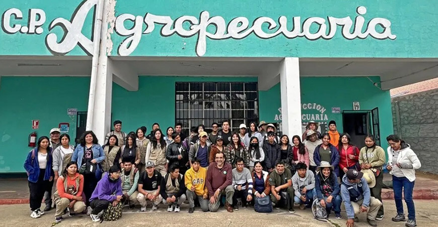 Presentan 14 proyectos innovadores liderados por juventudes rurales Junín