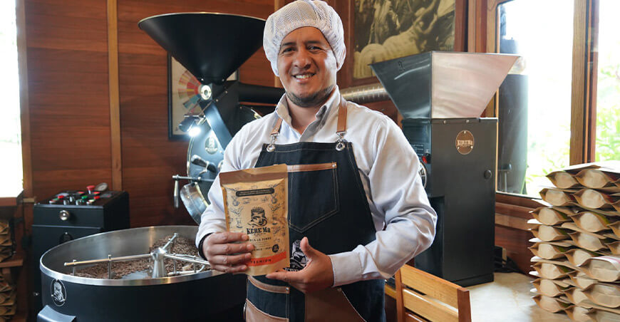 “Kere’Ma Café” una marca con tradición, innovación y calidad de Villa Rica