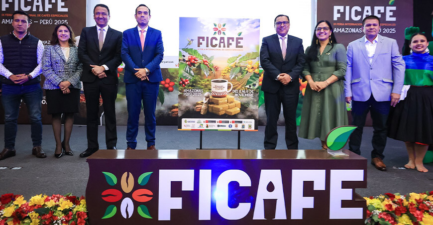 Amazonas será sede de la IX Feria Internacional de Cafés Especiales