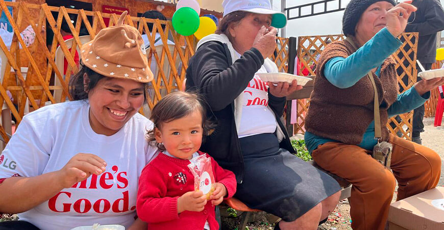Olla común funcionará con energía renovable y beneficiará a más de 100 personas Lima Perú
