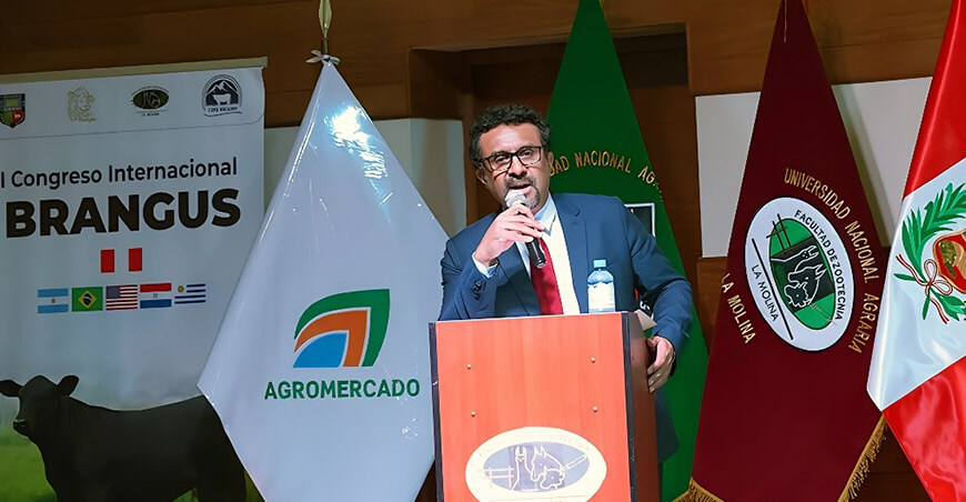 Ing. Luis Llanos Cabanillas, jefe de Agromercado