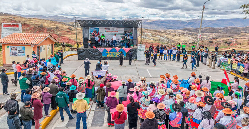 elaboración del expediente técnico del sistema de riego en beneficio de las comunidades del distrito de San José de Quero Junín