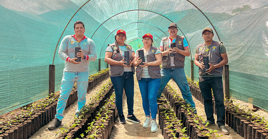 Impulsan el desarrollo productivo de Kimbiri con guanábana y camu camu Cusco Perú