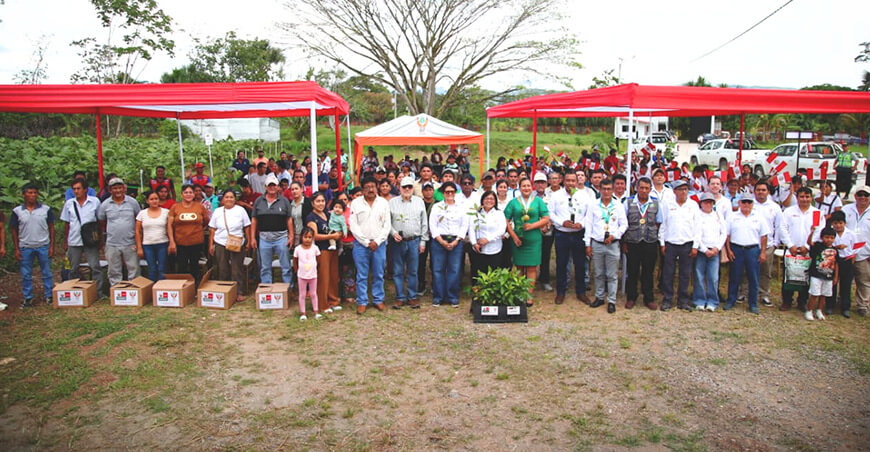 Inauguran sede del Instituto de Investigaciones de la Amazonía Peruana en Tingo María Huánuco Perú