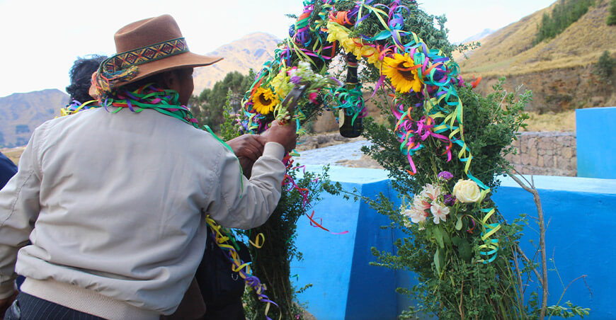 Entregaron canales de riego a productores de la comunidad de Mamuera Maranganí Cusco