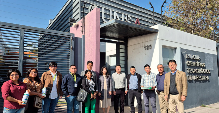 Perú adoptará experiencia coreana para la implementación de parques científicos y tecnológicos Concytec