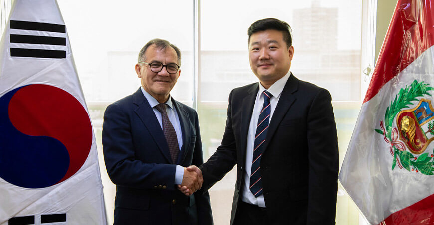 Perú y Corea del Sur firman convenio para impulsar proyectos de ciencia y tecnología
