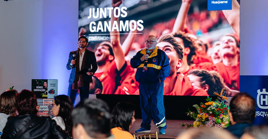 Husqvarna impulsa la sostenibilidad y la transformación digital en el sector agro y forestal