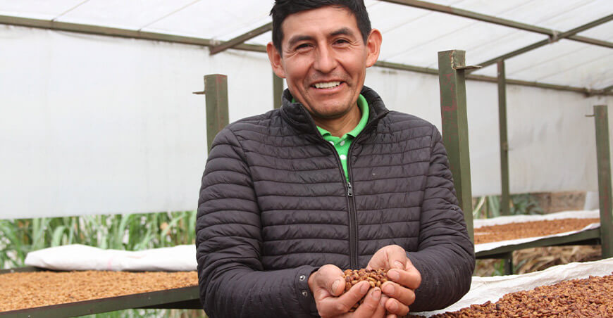 Perú productor de café