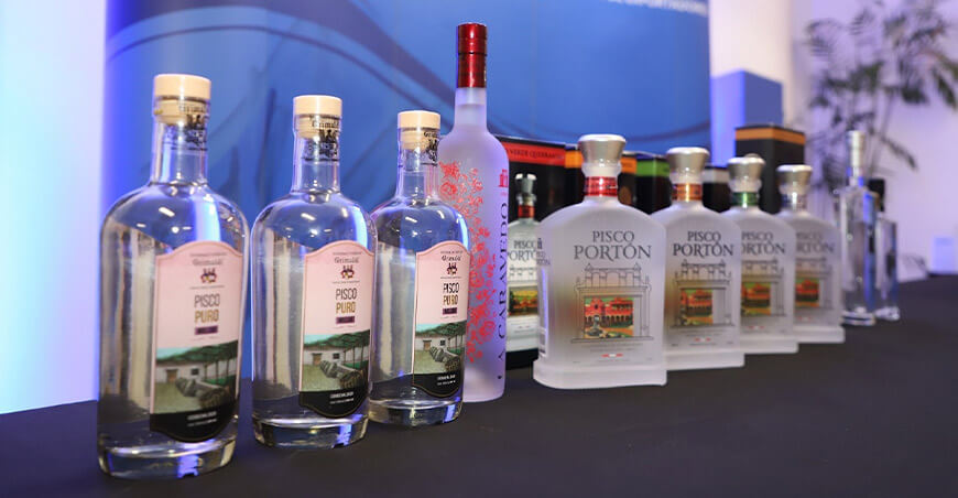 Pisco peruano tuvo gran participación en concurso de Europa