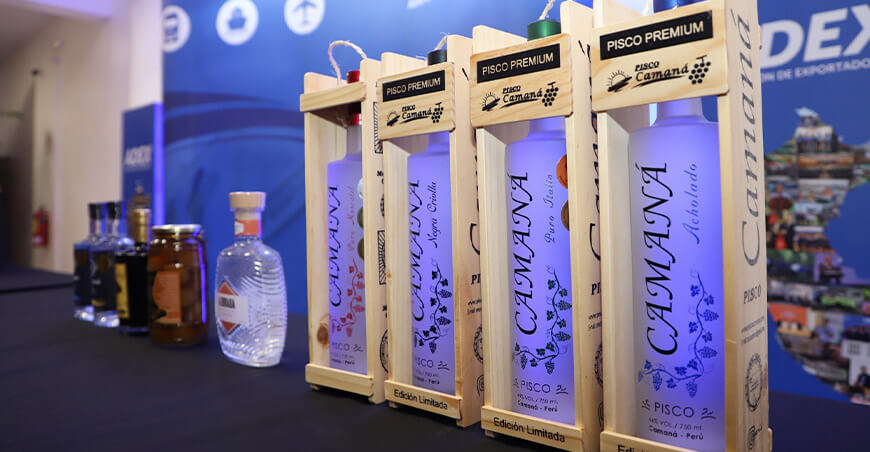 Pisco peruano tuvo gran participación en concurso de Europa