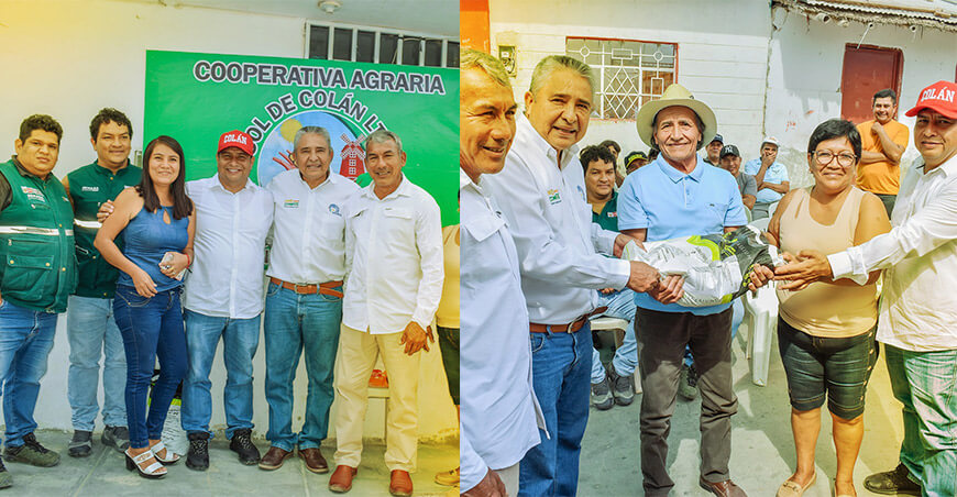Cooperativa Agraria Sol de Colán accedió Procompite Piura