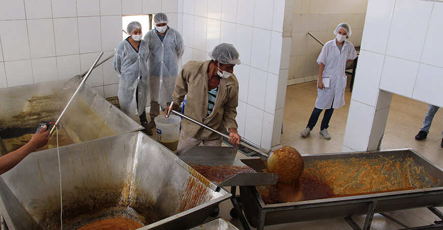 producción panela Perú