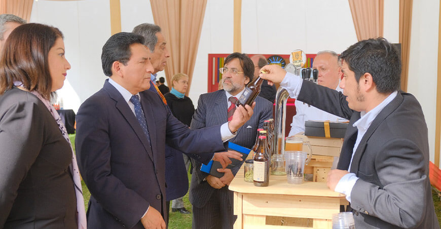 SNI y Produce fortalecen alianza para potenciar el sector cervecero Perú