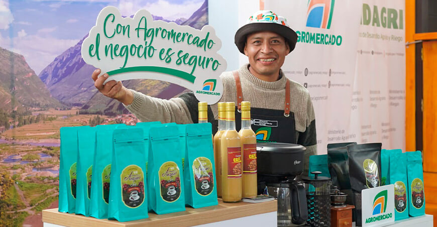 feria Semana del Café del Vraem 