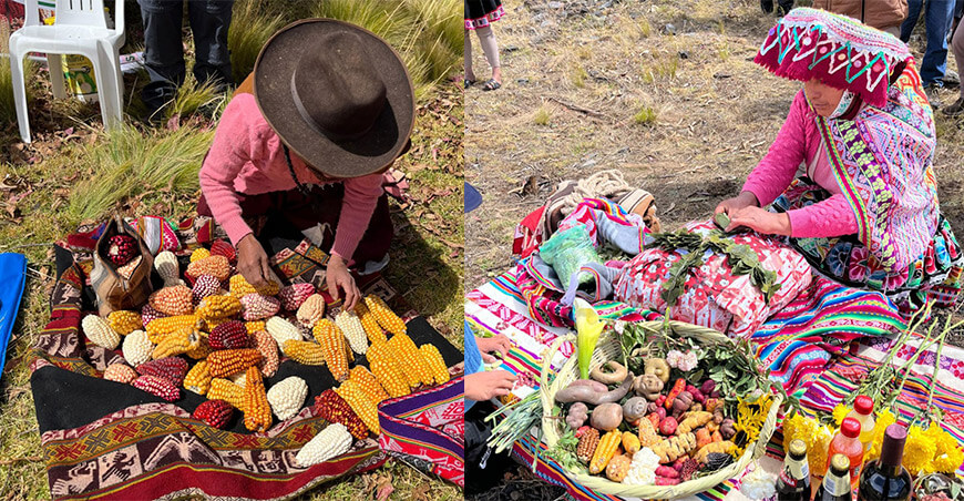 Muhu Raymi agrobiodiversidad Lares Cusco Perú