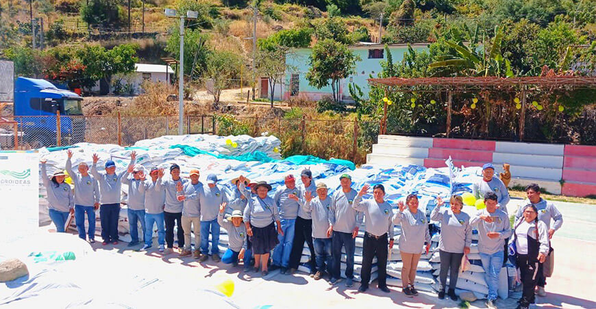 Asociación Agropecuaria Hijos de Ticrapo productores palta Hass