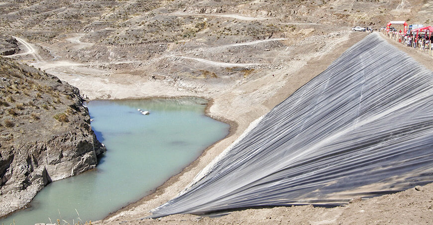 Represa Champa Grande almacenará medio millón de m³ de agua para Langa Lima Perú