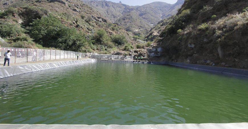 Reservorios Picamarán y Parpaya impulsarán la agricultura en Yauyos Lima Perú