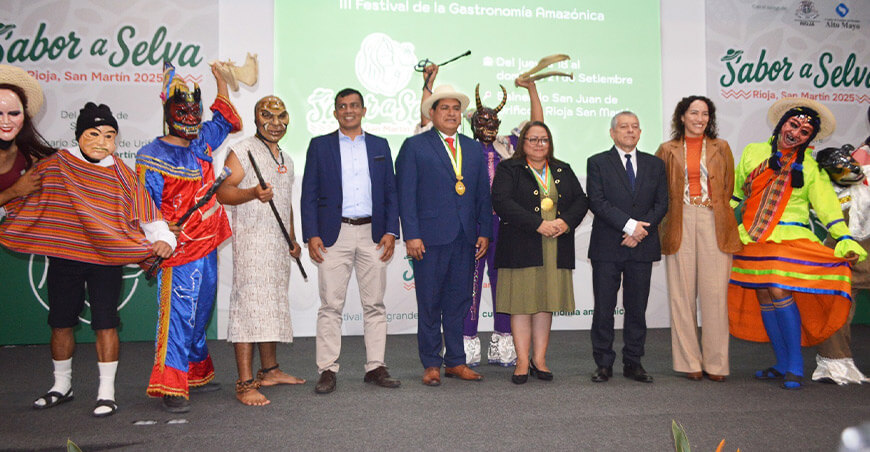festival gastronómico “Sabor a Selva” Rioja San Martín Perú