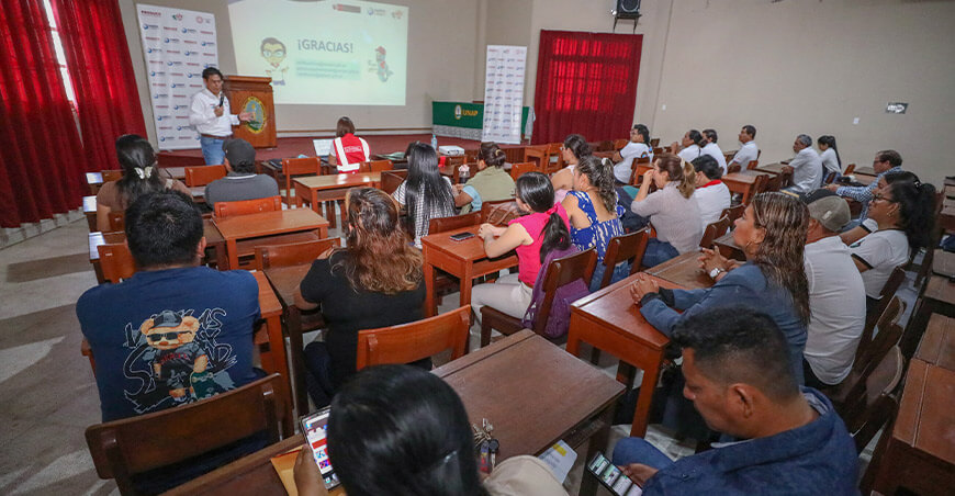 Sanipes fortaleció capacidades de 80 operadores hidrobiológicos en certificación para exportar productos a Europa